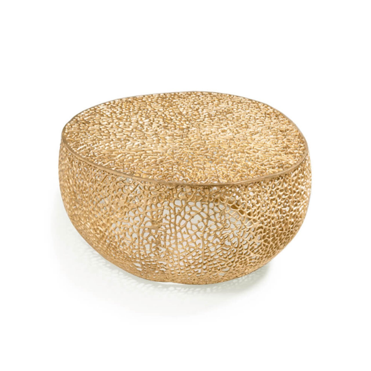 XC- TABLE BASSE DOLCE GOLD