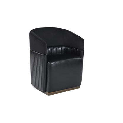 SP - FAUTEUIL LONG À ROULETTES GENVAL