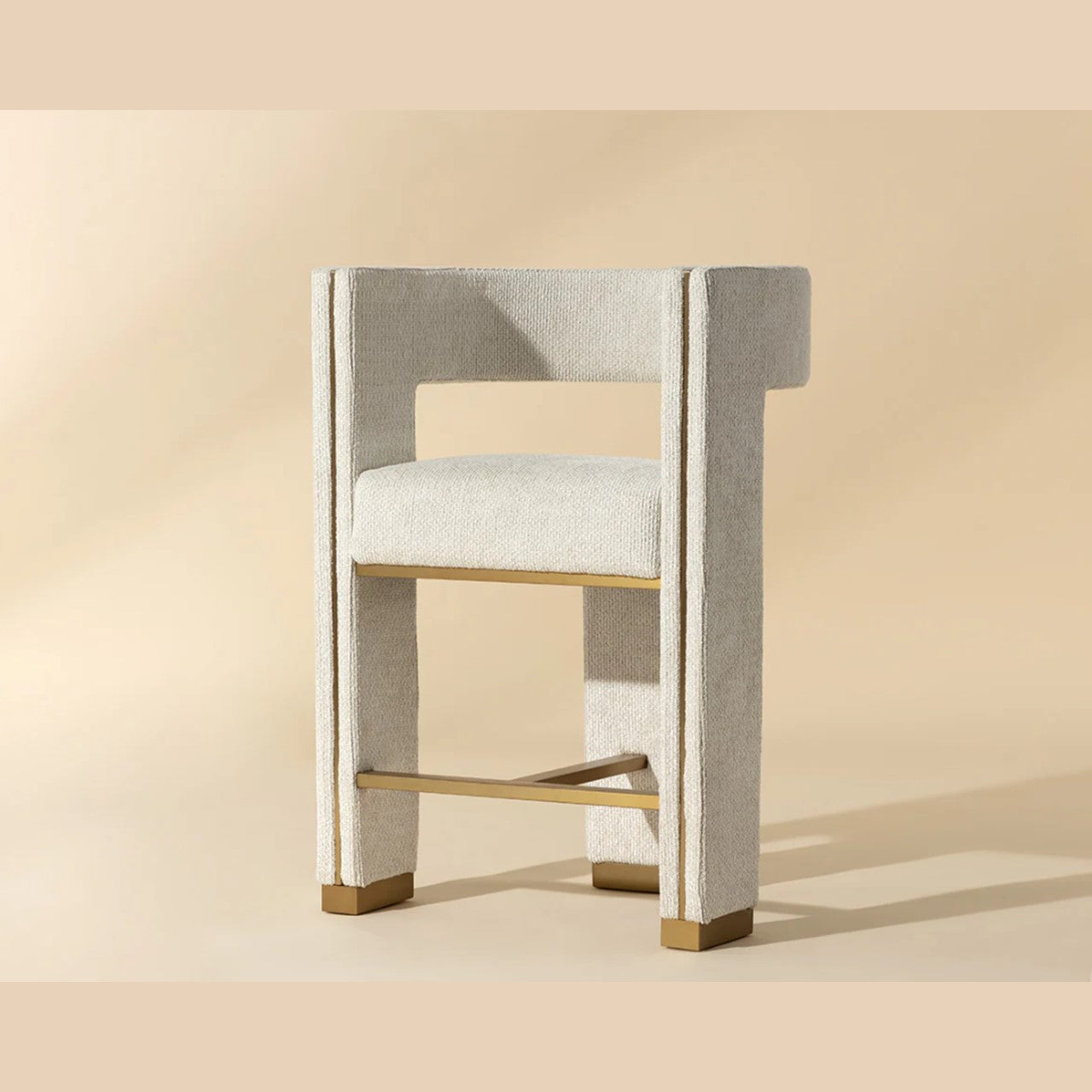 SP - TABOURET DE COMPTOIR ADAMINA