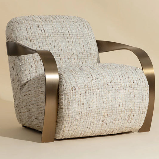 SP - FAUTEUIL LONG SONESTA - LAITON ANTIQUE