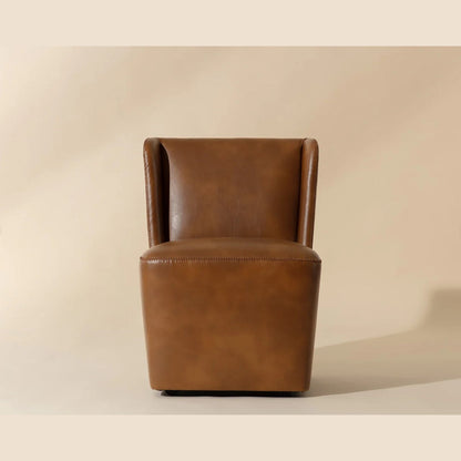 SP - CHAISE DE SALLE À MANGER À ROULETTES AMITA