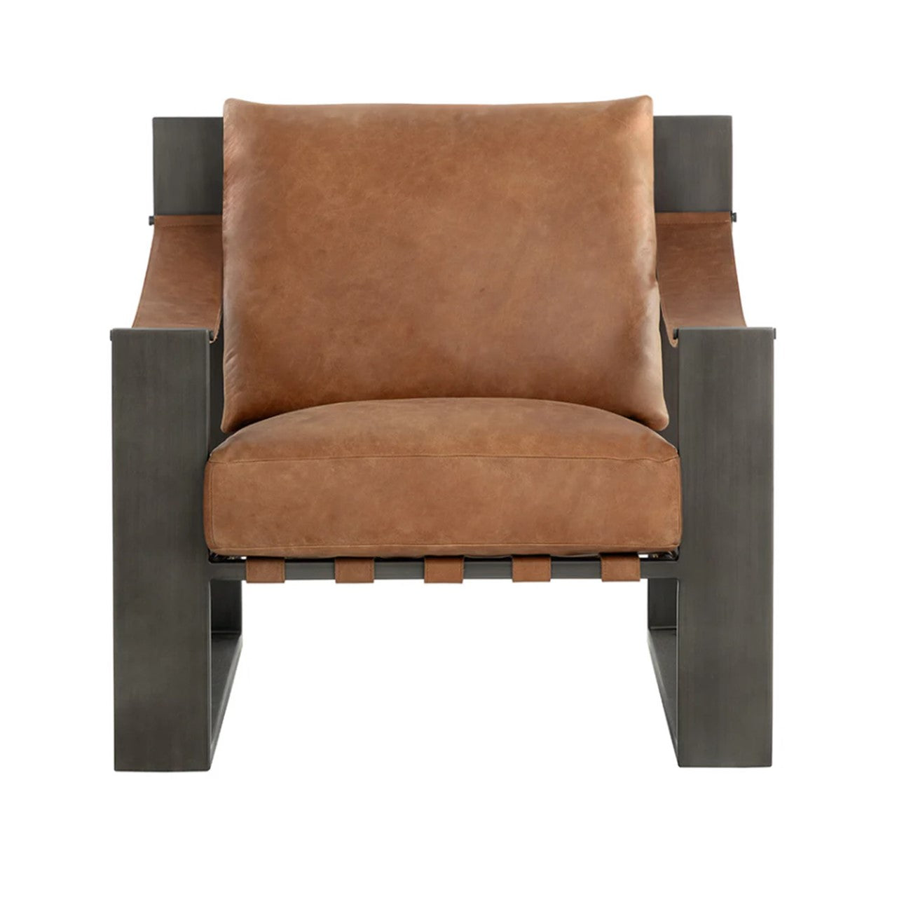 SP - FAUTEUIL BERKE - GUNMETAL