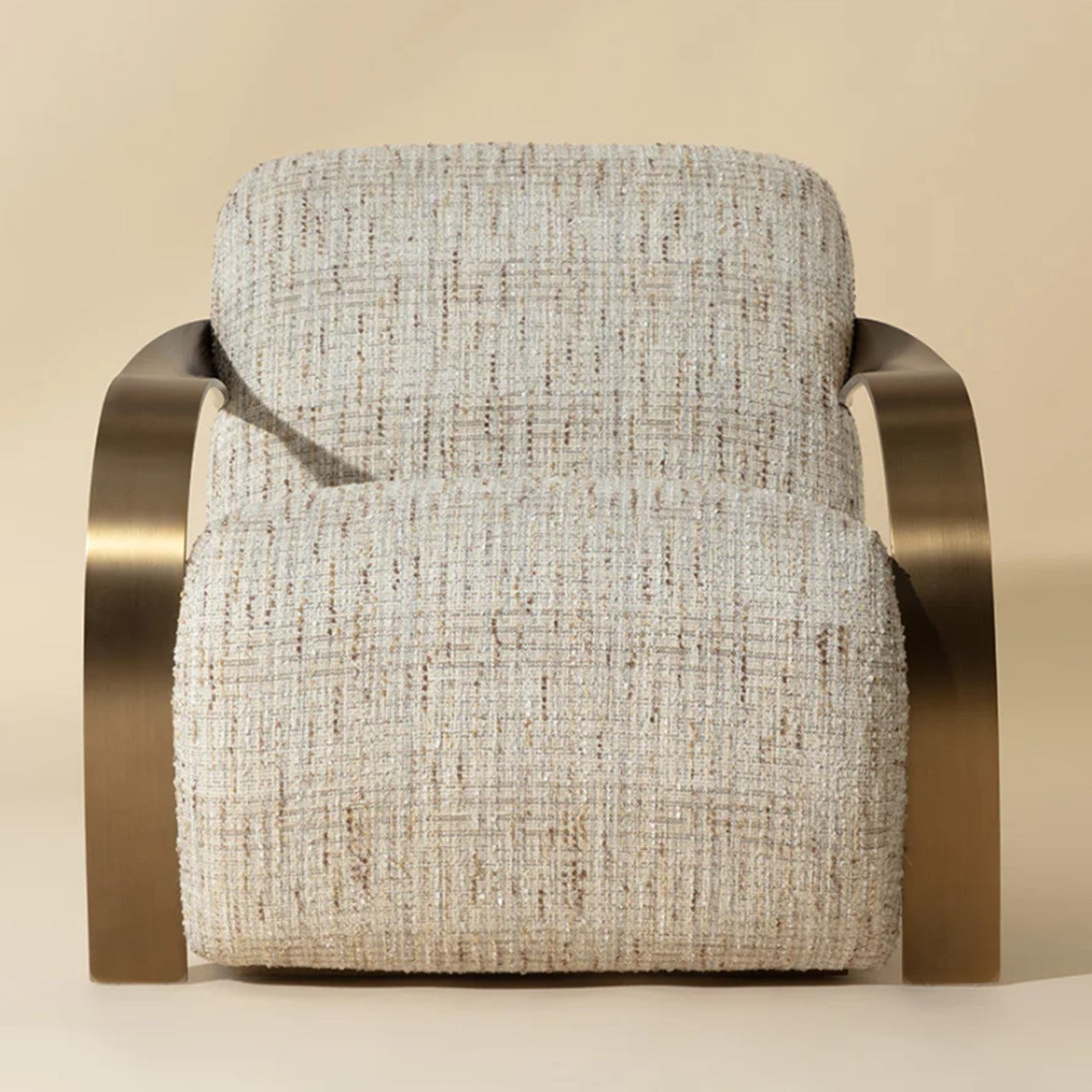 SP - FAUTEUIL LONG SONESTA - LAITON ANTIQUE