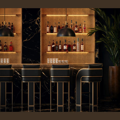 SP - TABOURET DE BAR BAZ