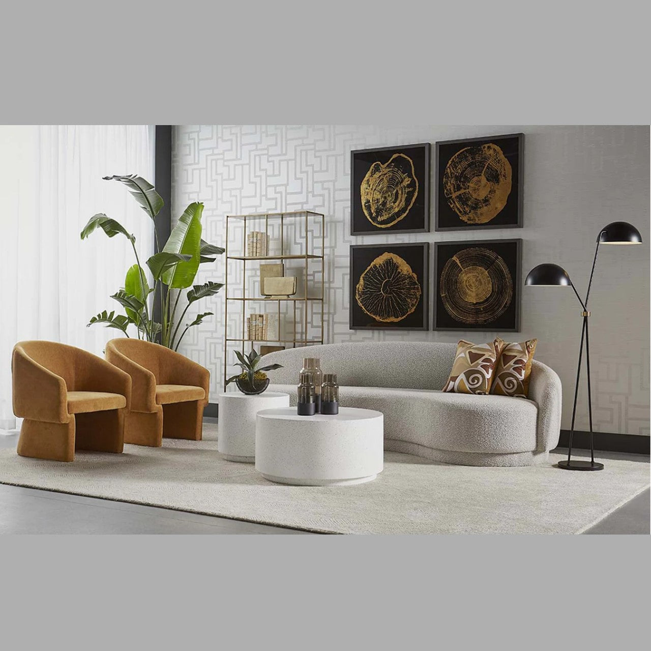 SP - FAUTEUIL LONG LAURYN