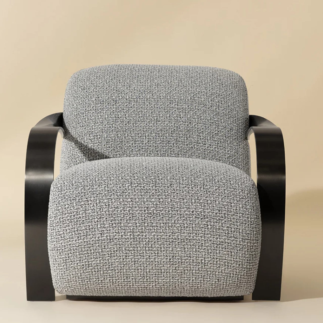 SP - FAUTEUIL LONG SONESTA - BRONZE FONCÉ