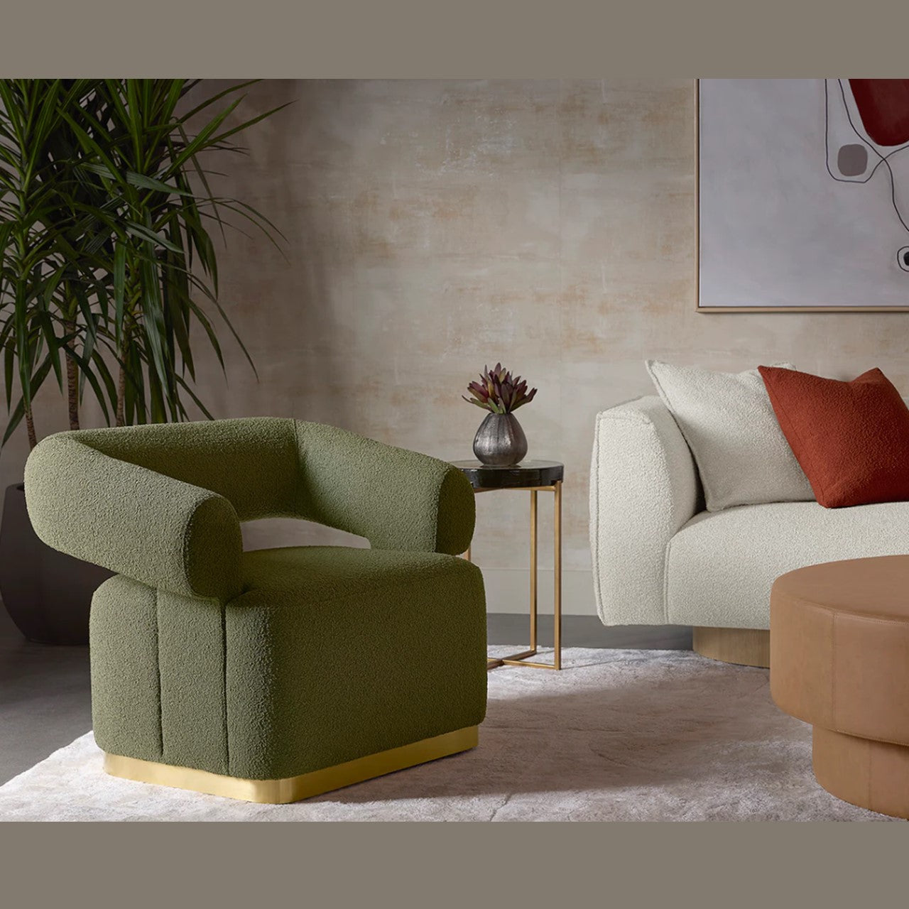 SP - FAUTEUIL LONG PIVOTANT AGGIE