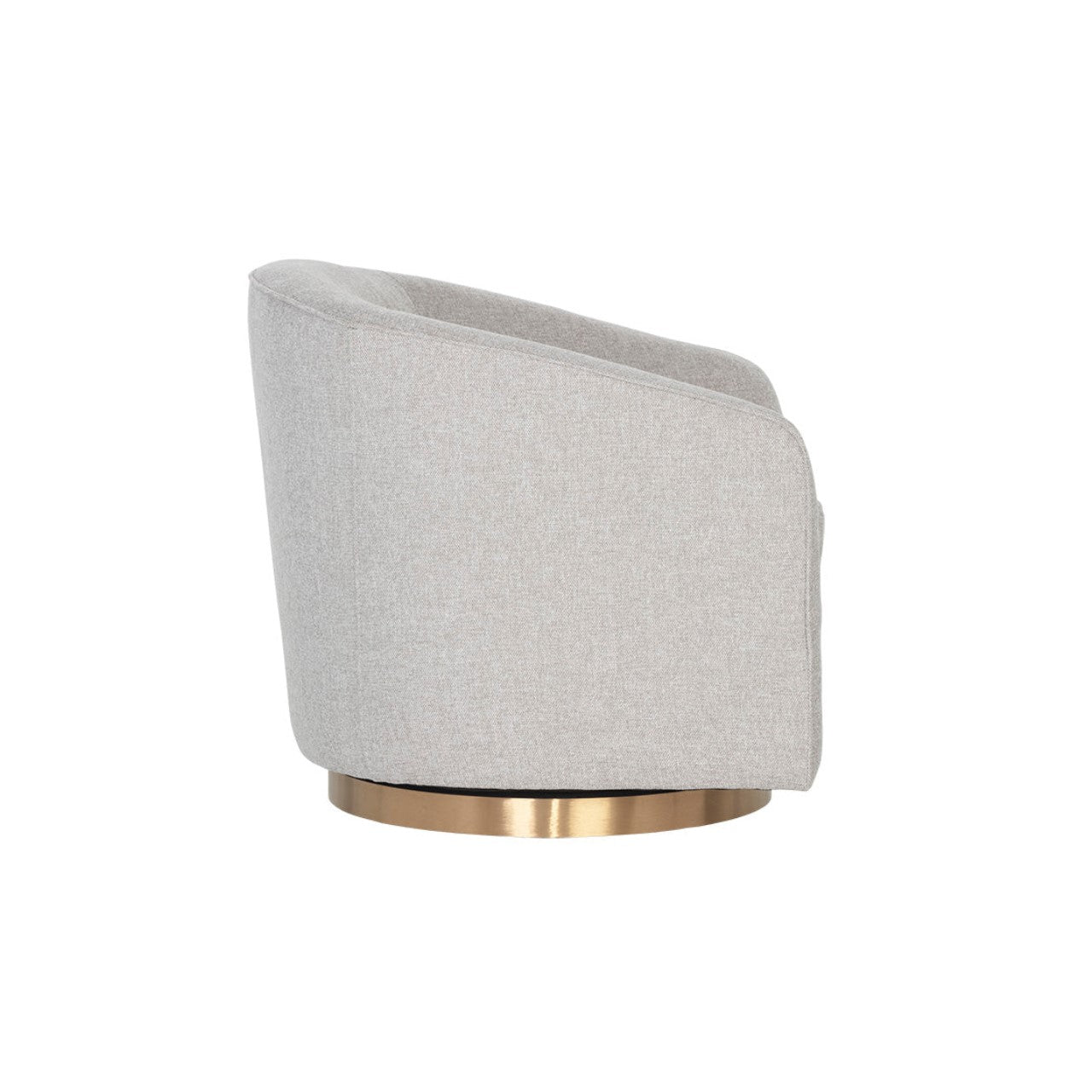 SP - FAUTEUIL LONG PIVOTANT HAZEL