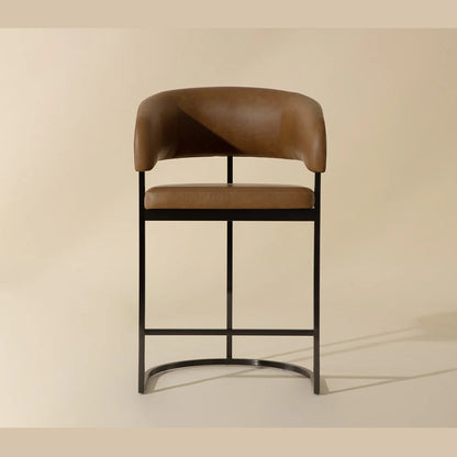 SP - TABOURET DE COMPTOIR MARRIS - GUNMETAL