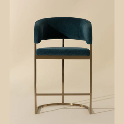 SP - TABOURET DE COMPTOIR MARRIS - DORÉ (DANNY TEAL)