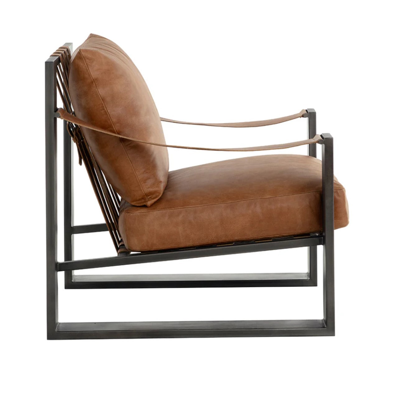 SP - FAUTEUIL BERKE - GUNMETAL