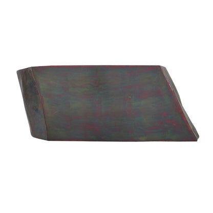 CONSOLE CREUSE PC-PLATEADA, FINITION PATINE CUIVRE