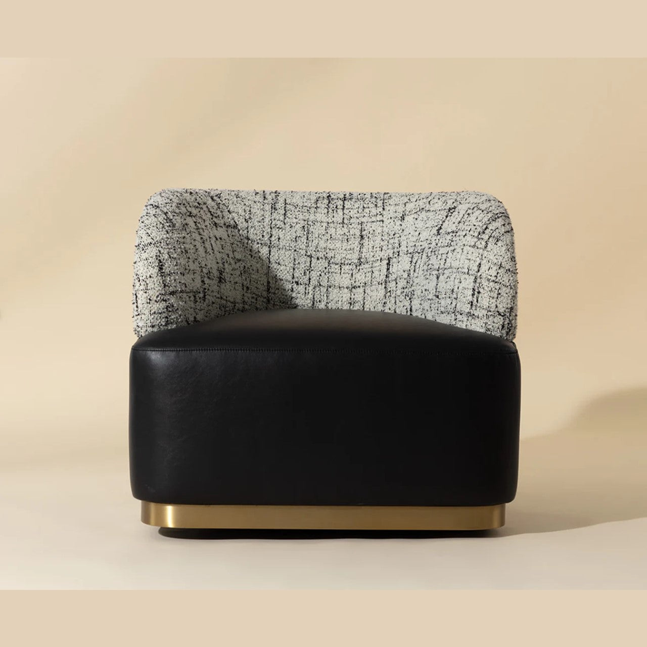 SP - BRINDA FAUTEUIL LONG PIVOTANT BRAVO NOIR