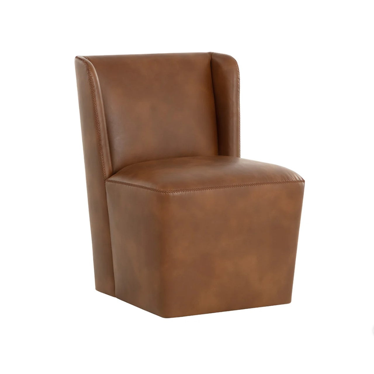 SP - CHAISE DE SALLE À MANGER À ROULETTES AMITA