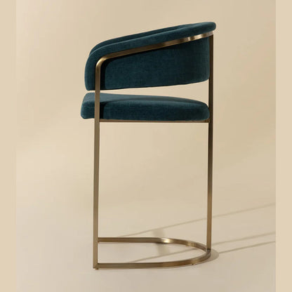 SP - TABOURET DE COMPTOIR MARRIS - DORÉ (DANNY TEAL)