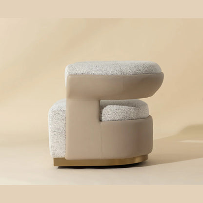 SP - FAUTEUIL LONG PIVOTANT OLIDA - HAILEY MOON