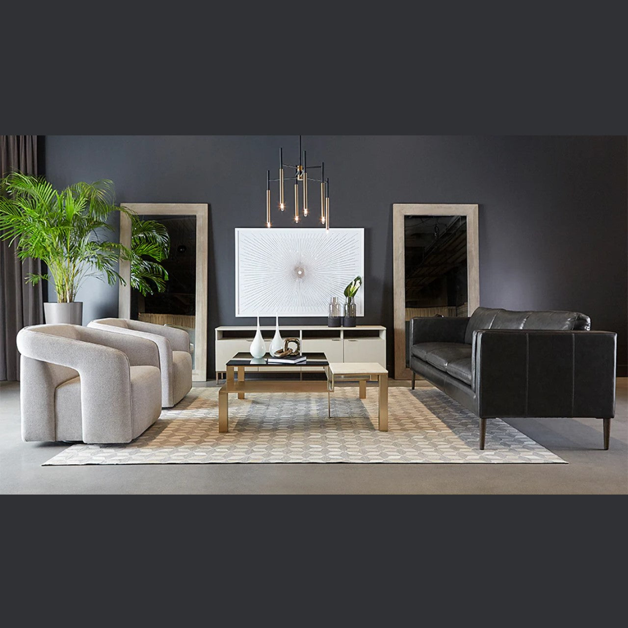 SP - FAUTEUIL LONG PIVOTANT KENDRICK