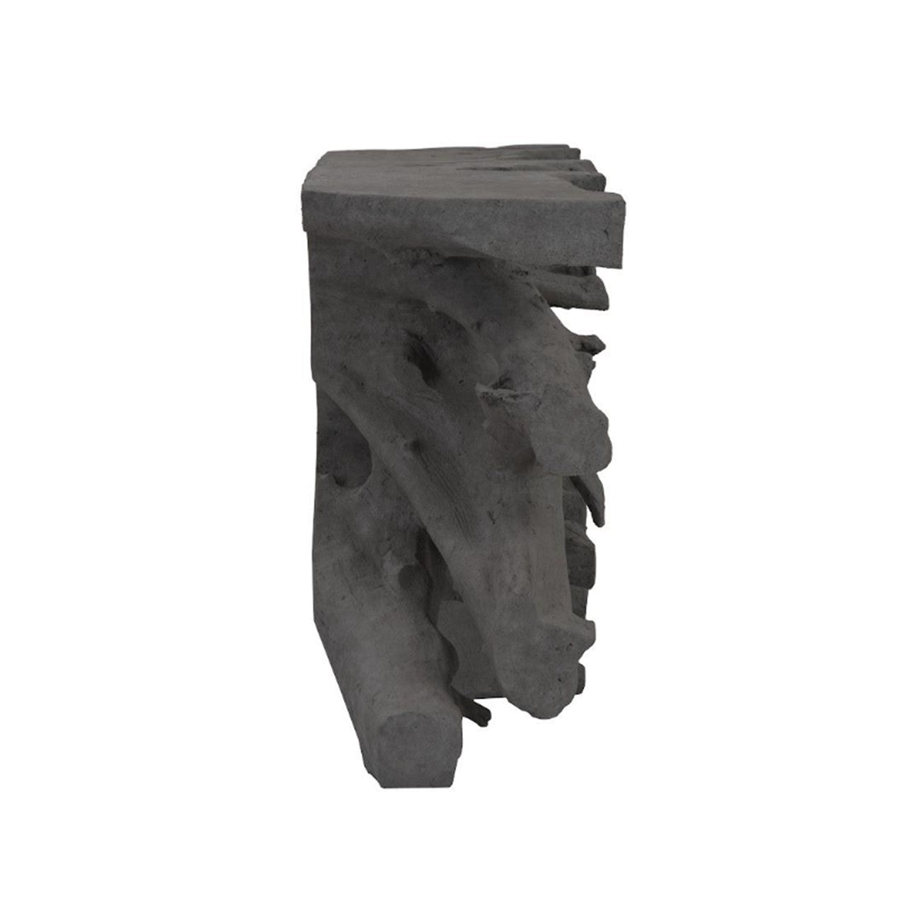 PC-BEAU CAST ROOT CONSOLE TABLE, PIERRE CHARBON