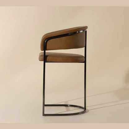 SP - TABOURET DE COMPTOIR MARRIS - GUNMETAL