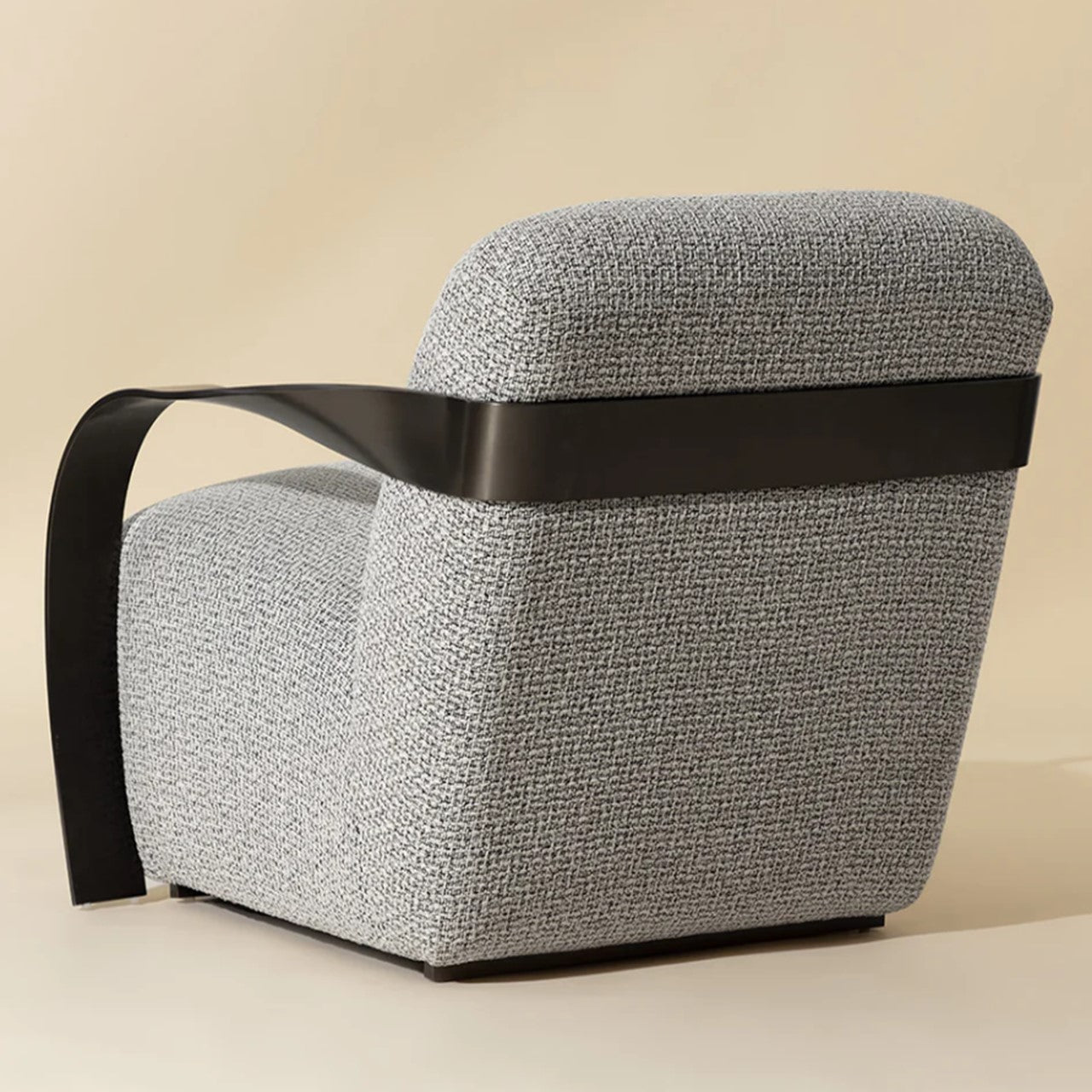 SP - FAUTEUIL LONG SONESTA - BRONZE FONCÉ