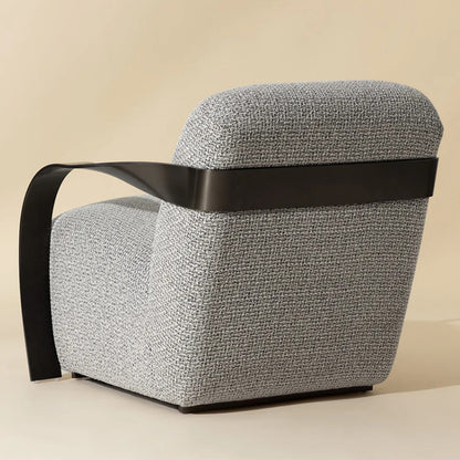 SP - FAUTEUIL LONG SONESTA - BRONZE FONCÉ