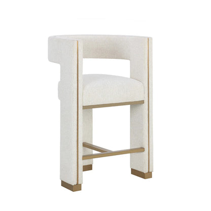 SP - TABOURET DE COMPTOIR ADAMINA