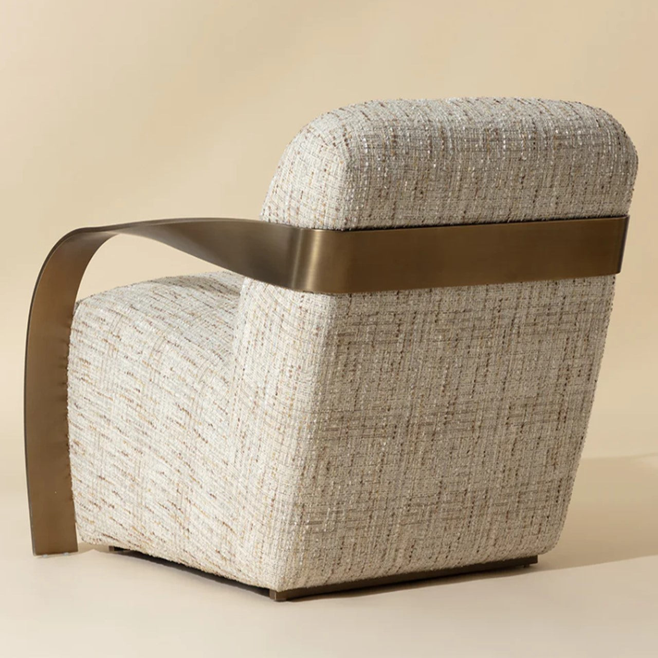 SP - FAUTEUIL LONG SONESTA - LAITON ANTIQUE
