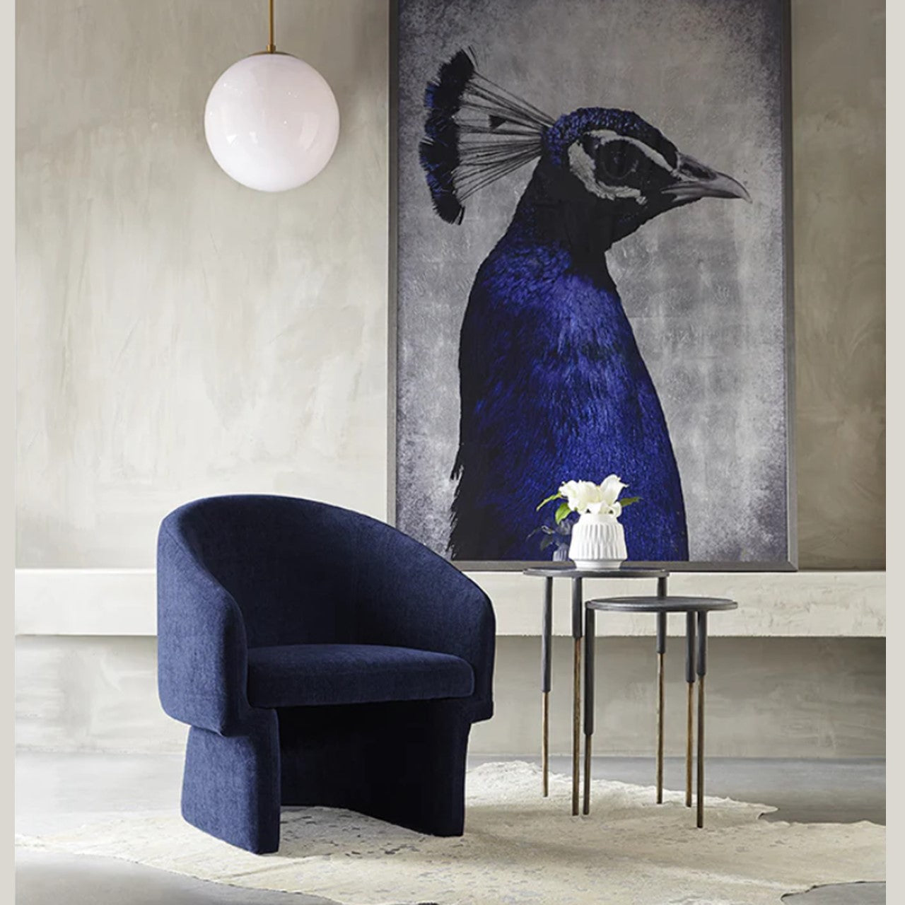 SP - FAUTEUIL LONG LAURYN