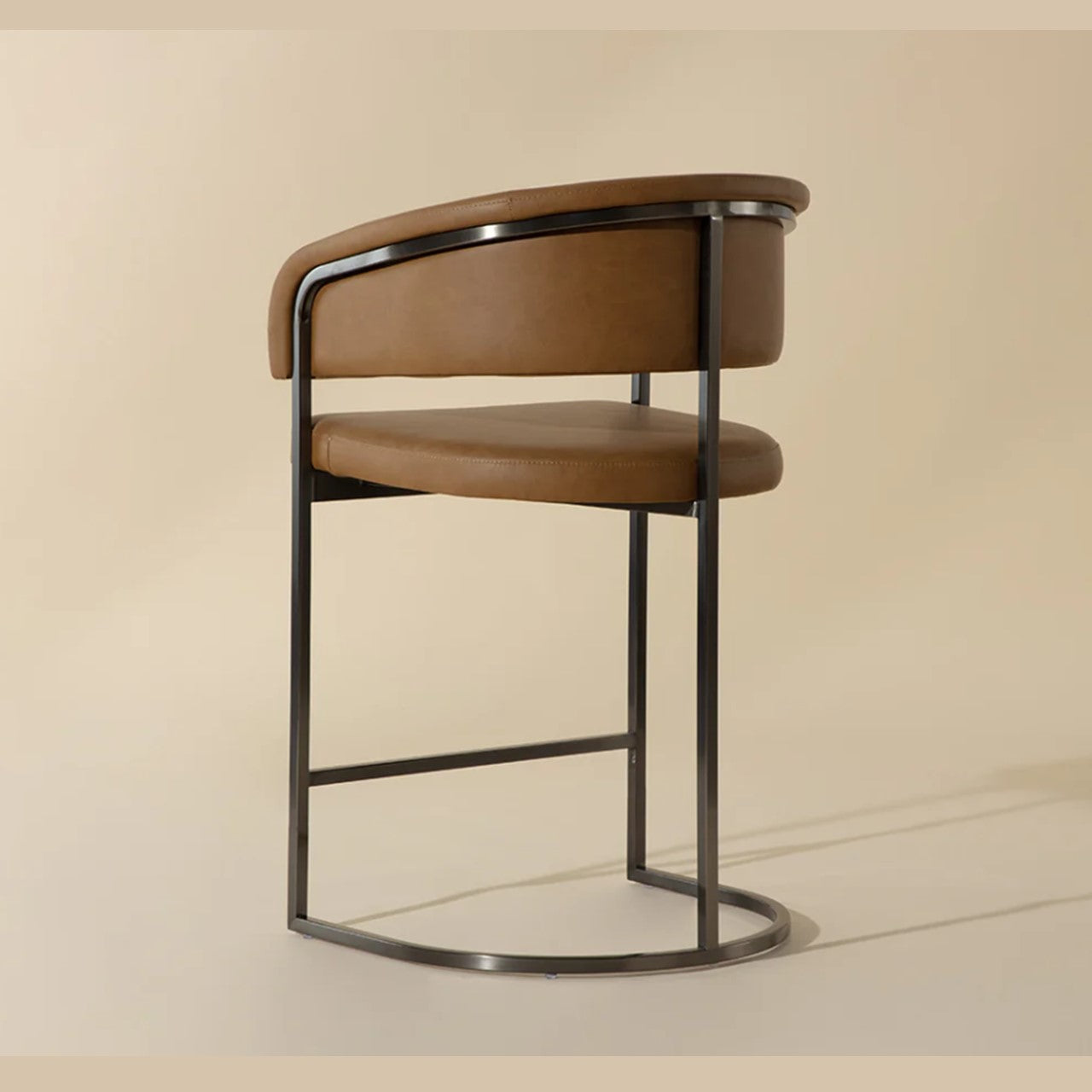 SP - TABOURET DE COMPTOIR MARRIS - GUNMETAL