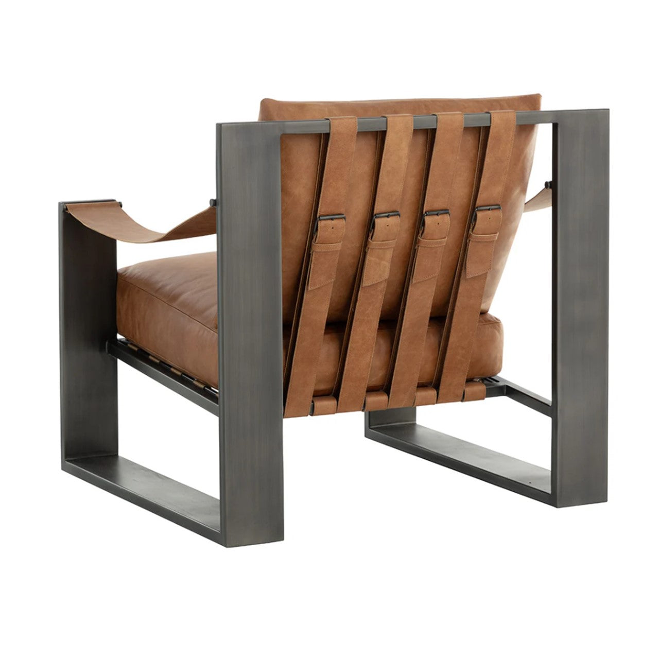 SP - FAUTEUIL BERKE - GUNMETAL
