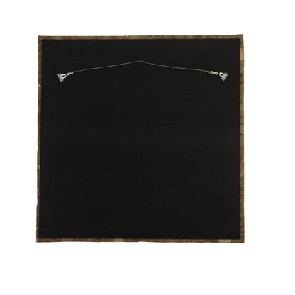 PC-BLOCKS WALL ART, BOIS CHAMCHA, NATUREL, LG