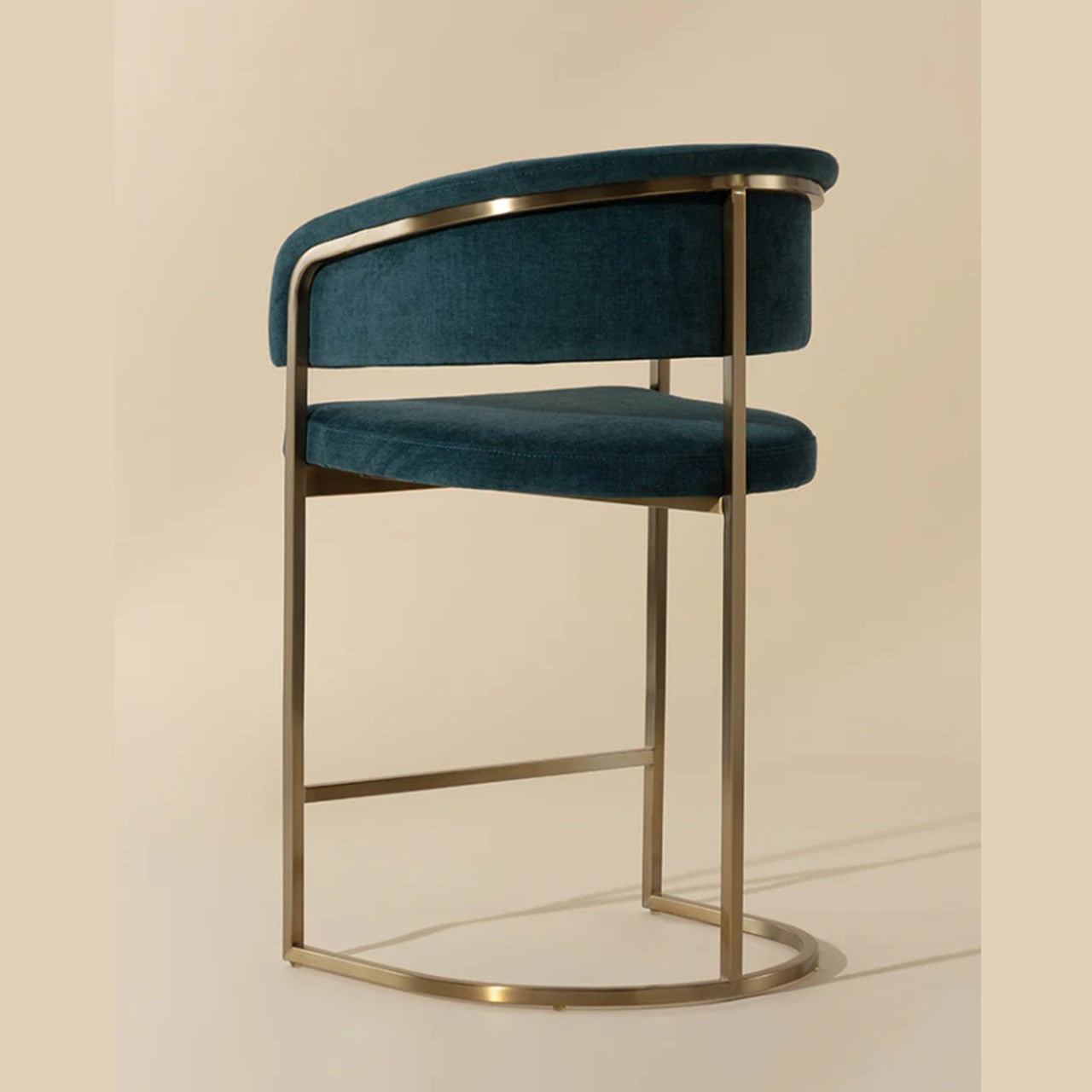 SP - TABOURET DE COMPTOIR MARRIS - DORÉ (DANNY TEAL)