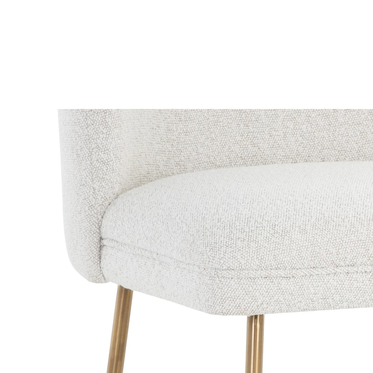 SP - TABOURET DE COMPTOIR KELTY - DORÉ
