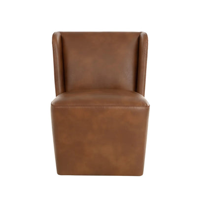 SP - CHAISE DE SALLE À MANGER À ROULETTES AMITA