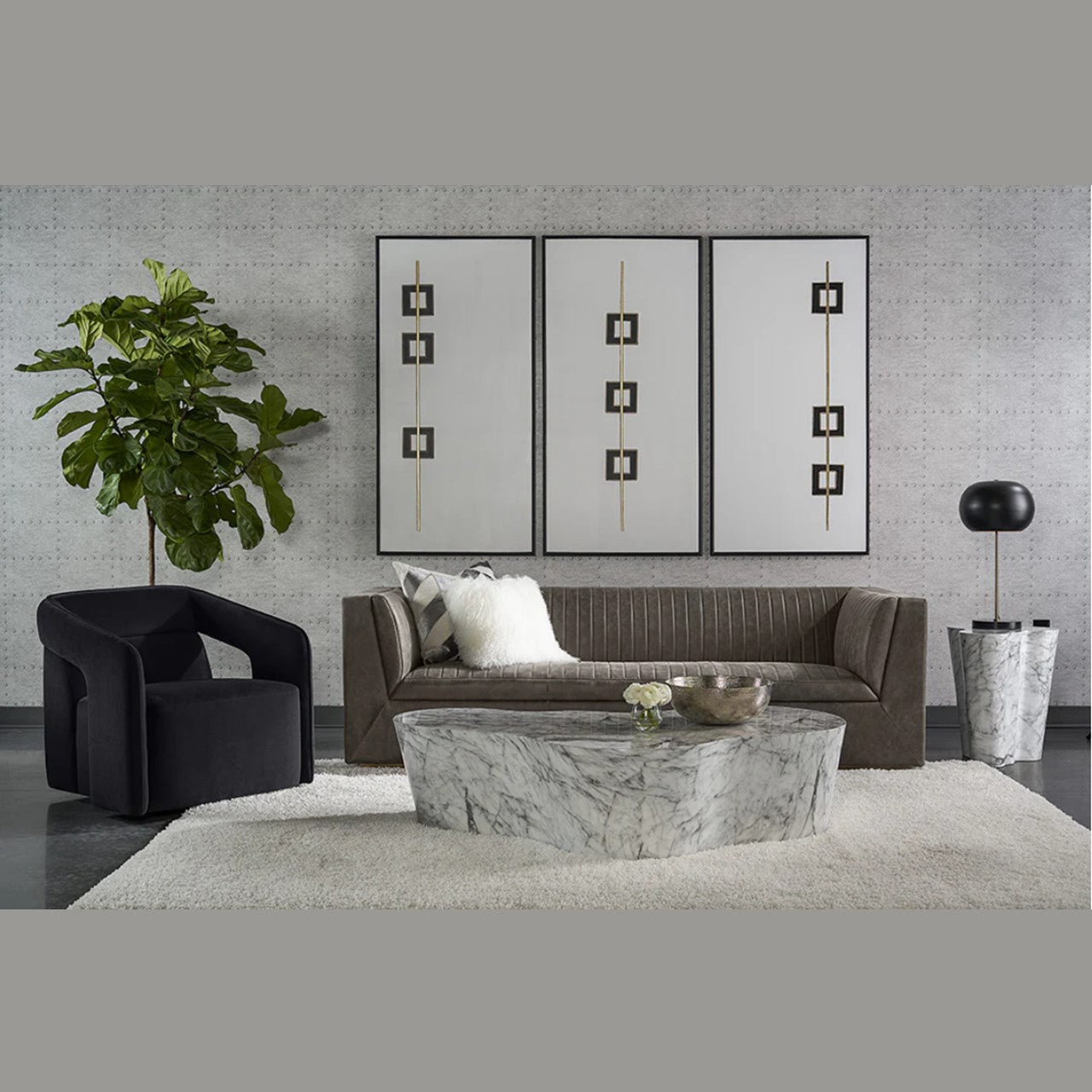 SP - FAUTEUIL LONG PIVOTANT KENDRICK