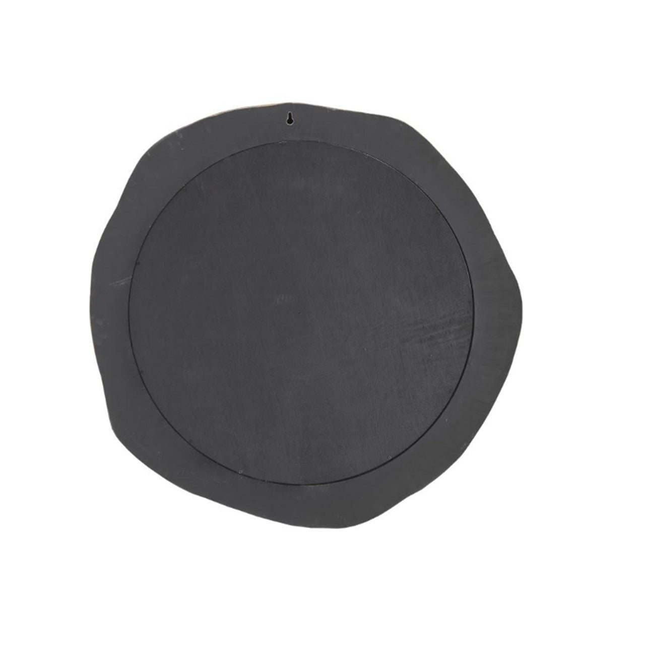PC- MIROIR PERLÉ, FEUILLE D'OR, ROND