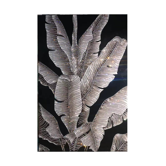 CR - ART MURAL EN FEUILLE DE CRISTAL