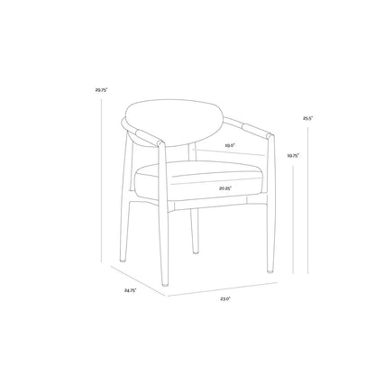 SP - FAUTEUIL DE SALLE À MANGER MARITA