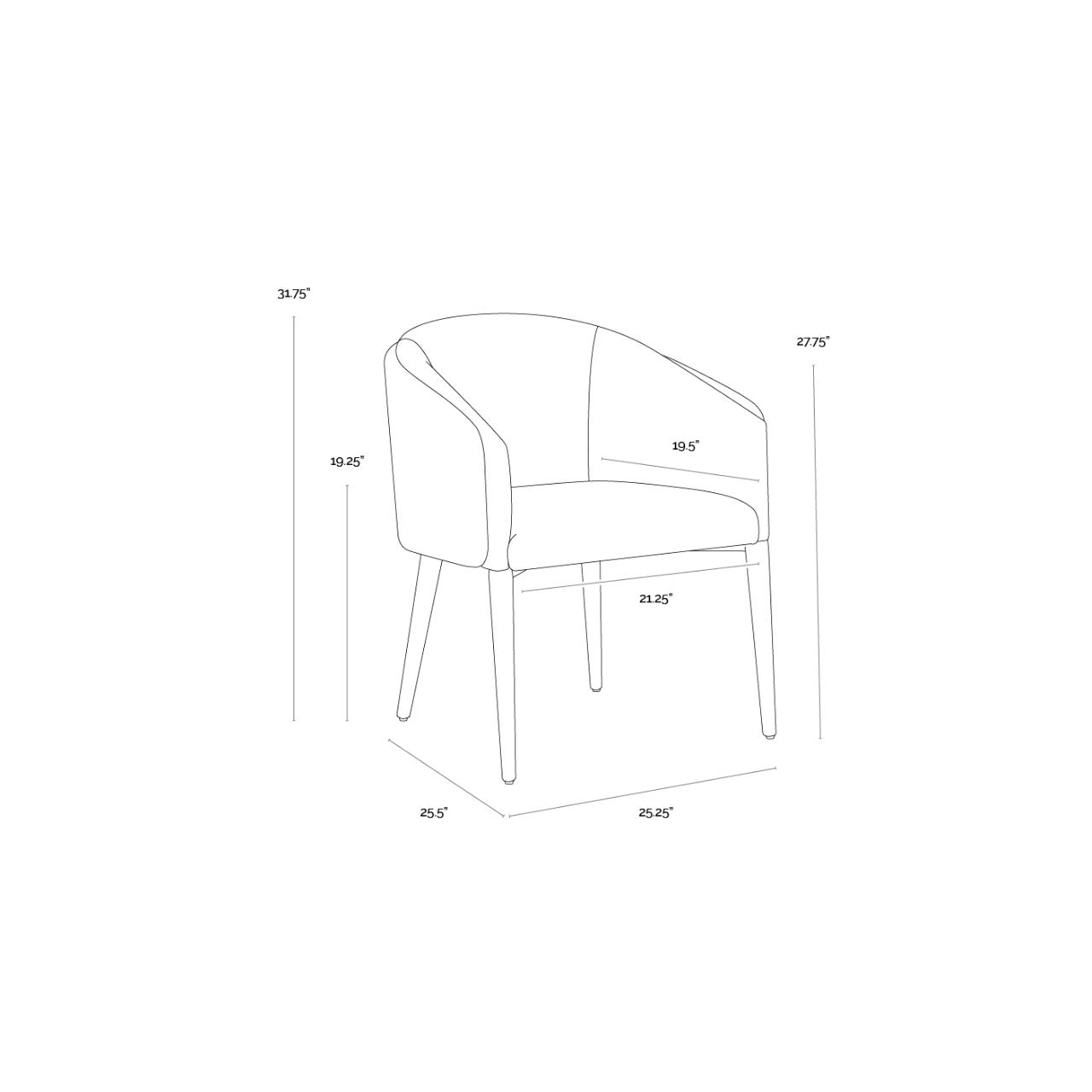 SP - FAUTEUIL SHEVA