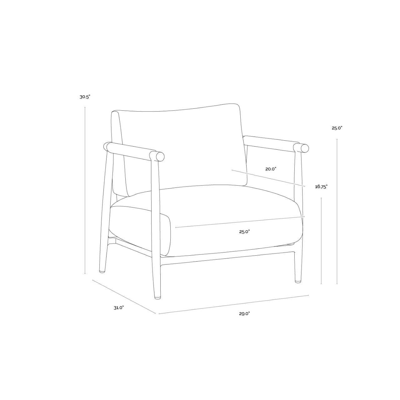 SP - FAUTEUIL MUROS