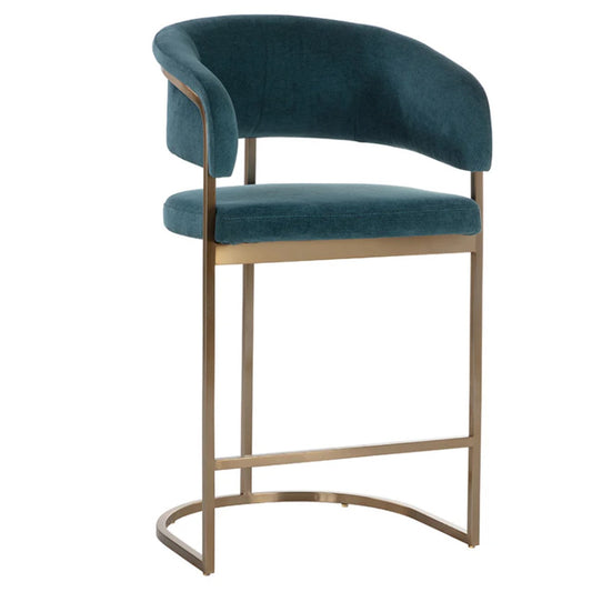 SP - TABOURET DE COMPTOIR MARRIS - DORÉ (DANNY TEAL)