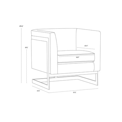 SP - FAUTEUIL YVETTE