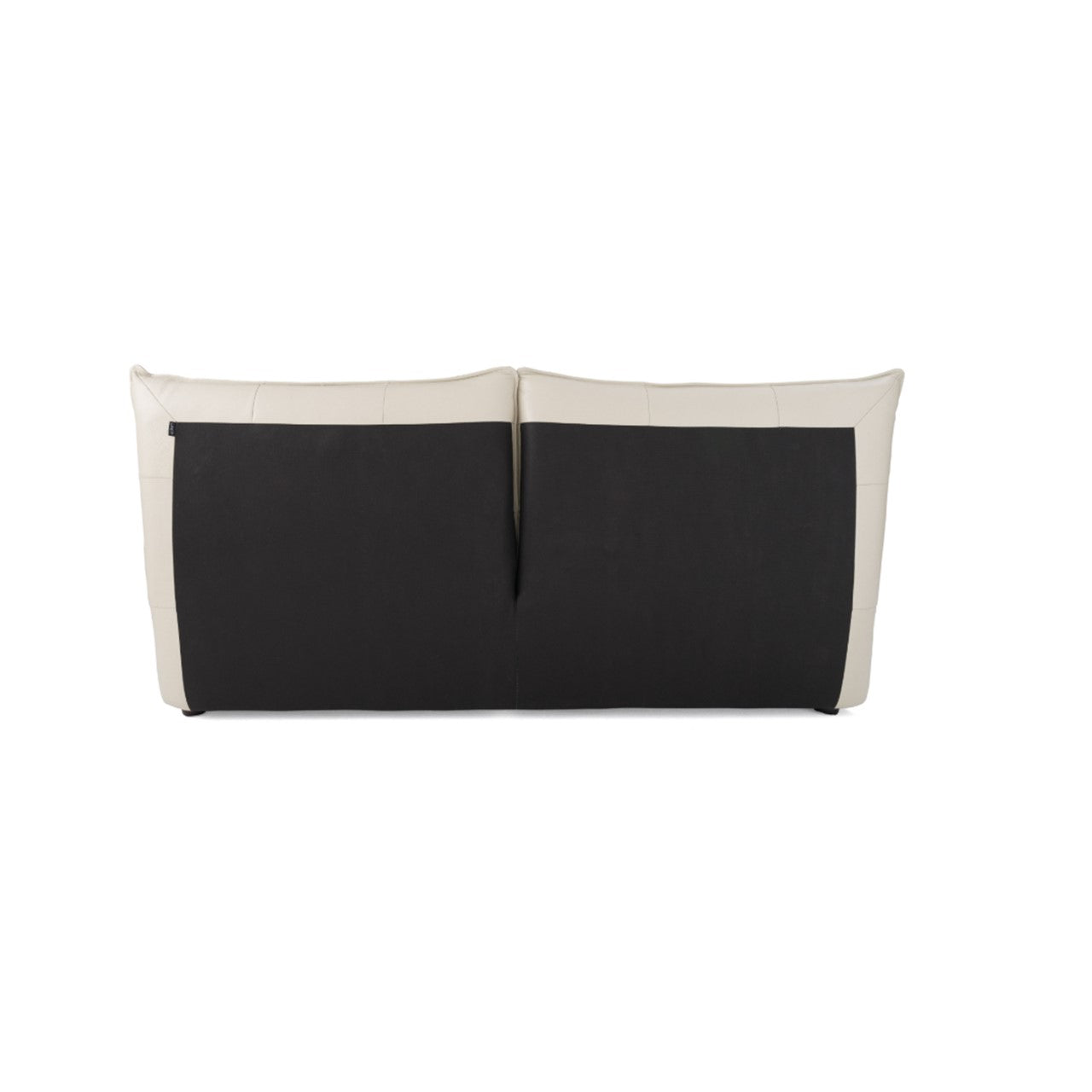 VG -MODREST PATRICK - LIT MODERNE EN CUIR GRIS CLAIR