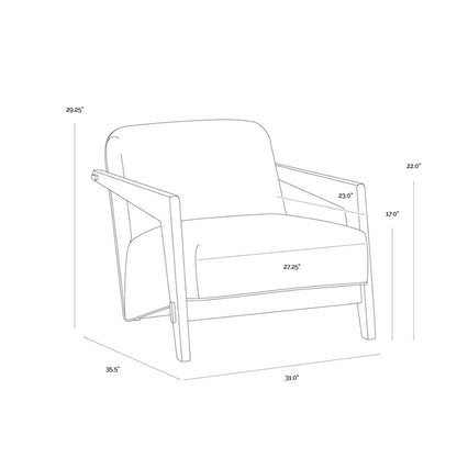SP - FAUTEUIL LONG BOSCO