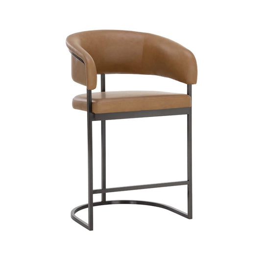 SP - TABOURET DE COMPTOIR MARRIS - GUNMETAL