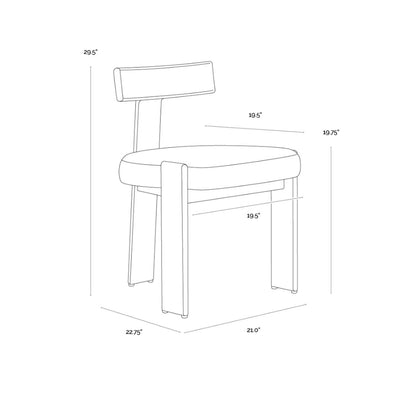 SP - CHAISE DE SALLE À MANGER TITAN