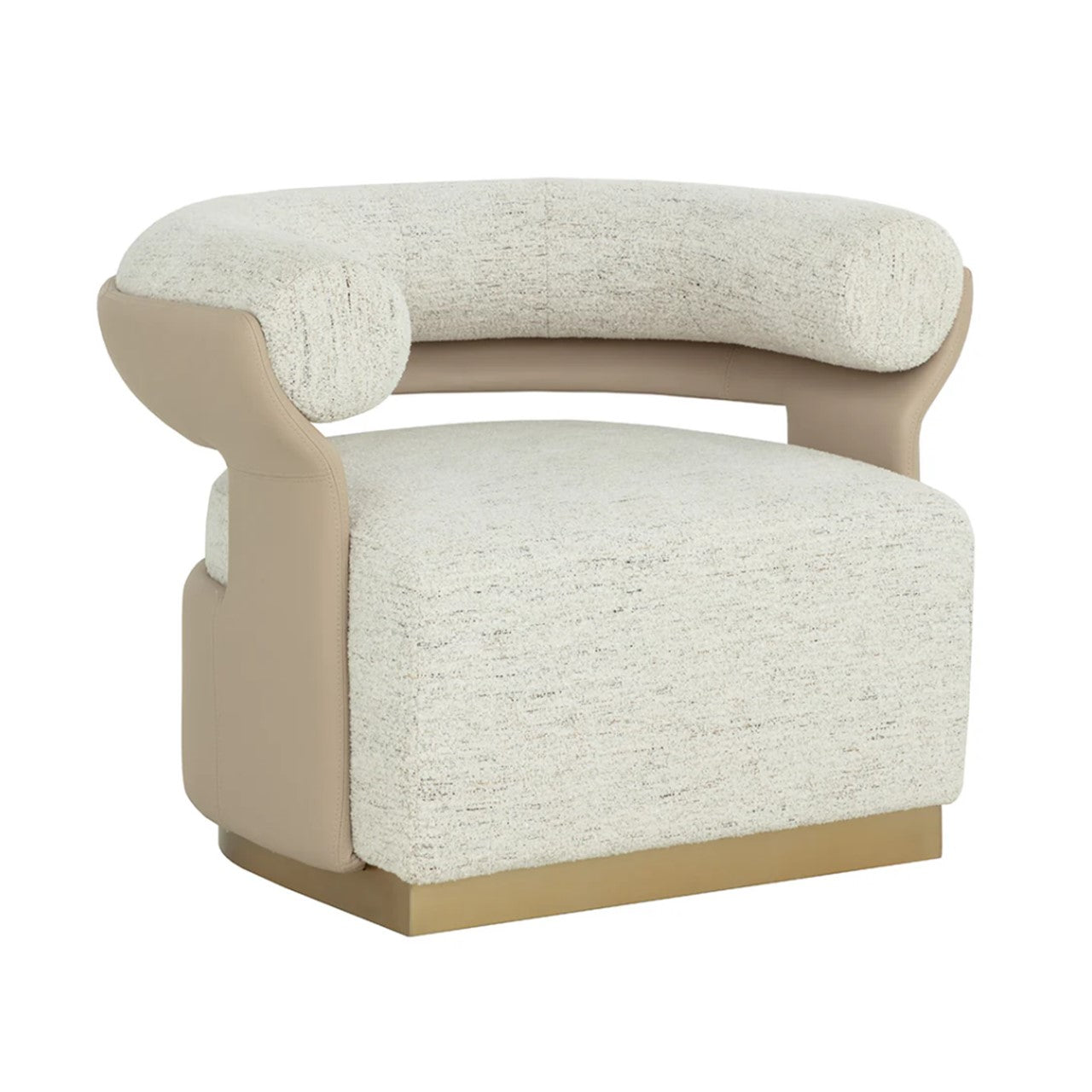 SP - FAUTEUIL LONG PIVOTANT OLIDA - HAILEY MOON