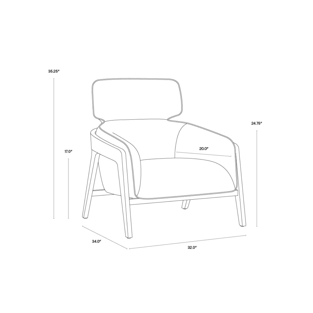 SP - FAUTEUIL LONG MAXIMUS