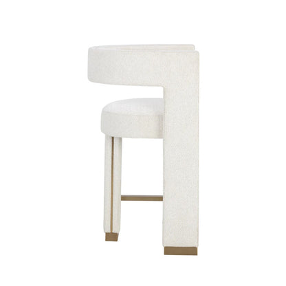 SP - TABOURET DE COMPTOIR ADAMINA