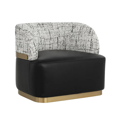 SP - BRINDA FAUTEUIL LONG PIVOTANT BRAVO NOIR